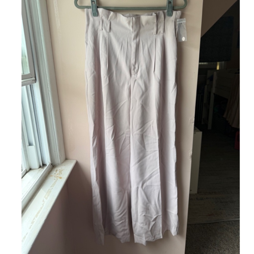 Express High Rise Wide leg Dress Pants